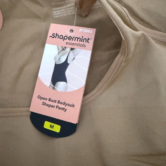 Shapermint shareware open bust bodysuit - Picture 2 of 4